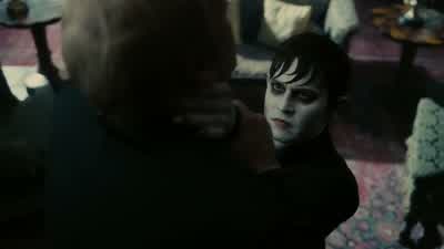 What are youI am about to do something so repellentthat it sickens me to my very coreI'm going to give you a choiceWhat choiceEither you remain at Collinwoodand devote your every waking moment to becoming an exemplary fatherthe father David so desperately - Dark Shadows