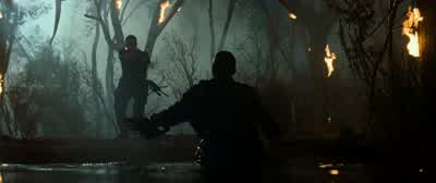 What are you?! - Terminator Salvation