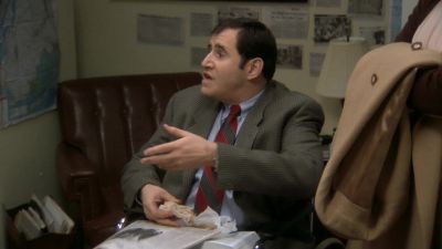 What are you
saying, Paul? - Spin City