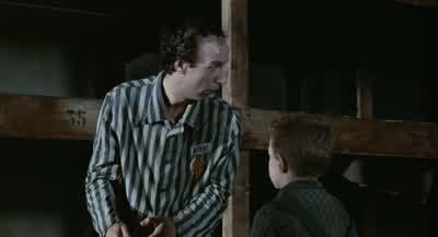 - What are you saying? - Life Is Beautiful