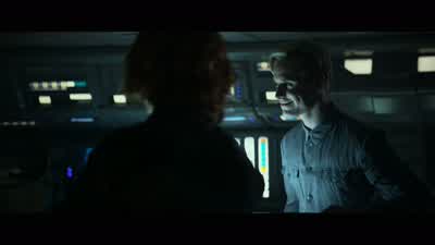 What are you smiling about? - Prometheus