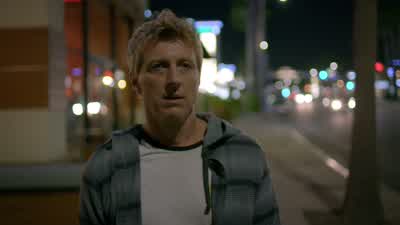 What are you smiling at? - Cobra Kai