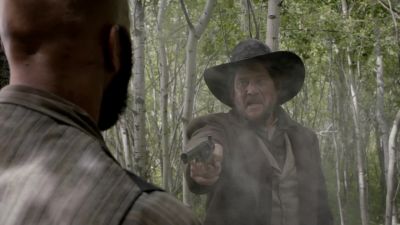 WHAT ARE YOU
SMILING AT? - Hell on Wheels