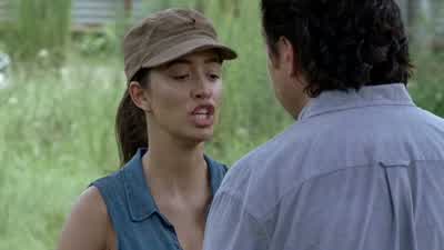 What are you so scared of? - The Walking Dead