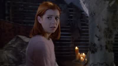 What are you staring at? - Buffy the Vampire Slayer
