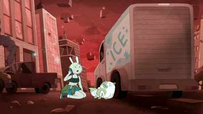 What are you
talking about? - Adventure Time: Fionna & Cake