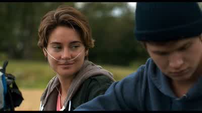 What are you thinking about? - The Fault in Our Stars