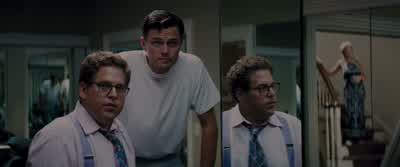 What are you two retards doing? - The Wolf of Wall Street