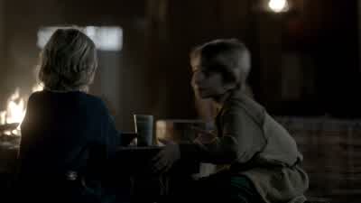 What are you two whispering about? - Vikings