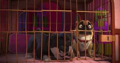 What are you, vegan? This has no taste. - The Nut Job 2: Nutty by Nature