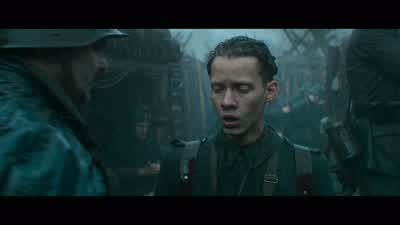 What are you waiting for, baumer? - All Quiet on the Western Front