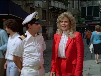 What are you
waiting for, go on. - The Love Boat