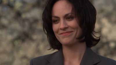 What are you
walking away for? - The X-Files