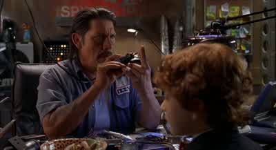 What are you working on? - Spy Kids