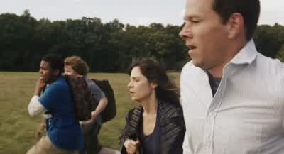 What are your names? - The Happening