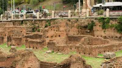 What this arena here shows us is, - Lost Treasures of Rome