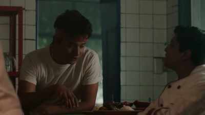 -What?
-As soon as you take the tomatoes - I Carry You with Me
