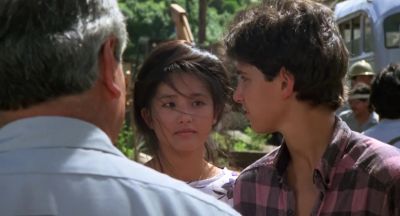 What you ask of me - The Karate Kid Part II