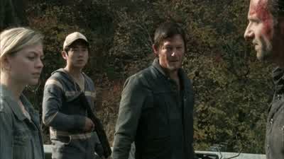- What? - At the CDC, Jenner told me. - The Walking Dead