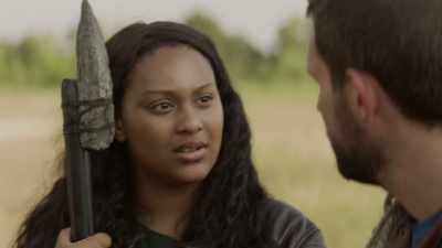 What, b-being honest? - The Walking Dead: World Beyond
