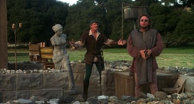 What back from the Crusades - Robin Hood: Men in Tights