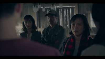 - What barn? Where?
- Ask my dad. He knows. - Mystic