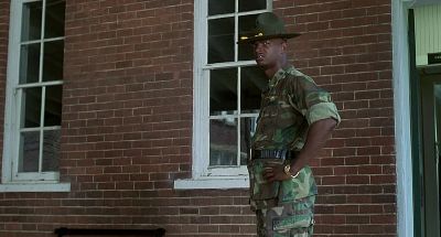 What beanstalk you fall from - Major Payne