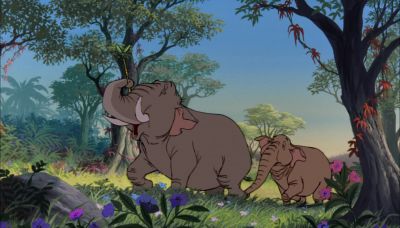What beastly luck - The Jungle Book