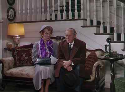 What beats me is how she got
Ed to drive her into Denver. - The Glenn Miller Story