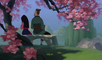 My, my. - Mulan