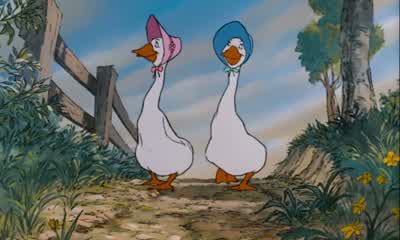 What beautiful countryside, Abigail. - The Aristocats