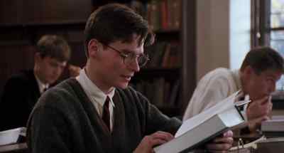 What beautiful skin you have,
Mr. Bateman. - Dead Poets Society