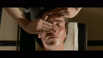 What beautiful skin you have, Mr. - American Psycho