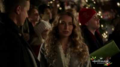 What? Because I wanted
to see you. - Enchanted Christmas