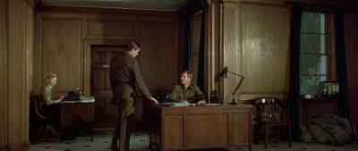 What you been doing
in that uniform, Captain? - The Eagle Has Landed