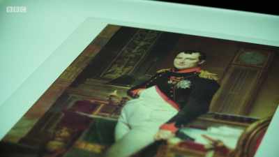 What Beethoven relates to
with Napoleon so much - Being Beethoven