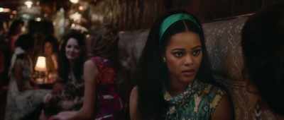 - What?
- Before I got on the plane, - Misbehaviour