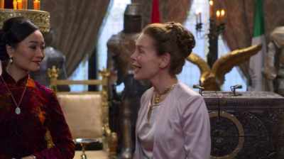 What began as a handshake on Christmas Eve - A Christmas Prince: The Royal Baby