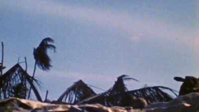 What began as a smooth operation
is quickly going awry. - The Pacific War in Color
