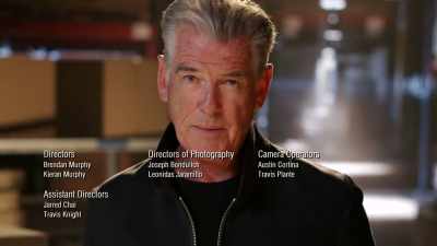 What began as
one worker's fantasy - History's Greatest Heists with Pierce Brosnan