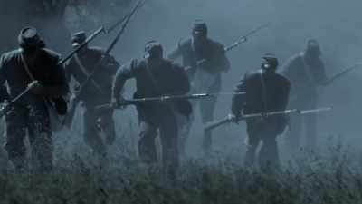 What begins as a minor
scrap quickly spirals - Blood and Fury: America's Civil War