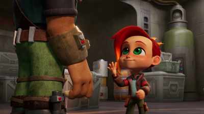 -What?
-[bellows] - Star Wars: Young Jedi Adventures