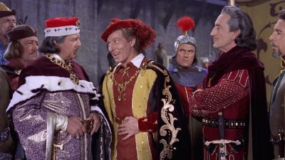 What better place to court Italians - The Court Jester