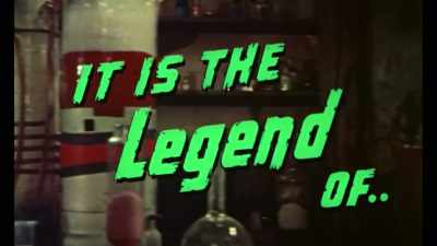 'What better subject
matter to begin with - The Life and Deaths of Christopher Lee