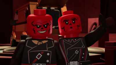 What better than two Red Skulls
as you march into battle? - LEGO Marvel Avengers: Time Twisted