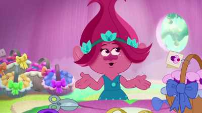 What better way to show someone
how wonderful you think they are - Trolls: TrollsTopia
