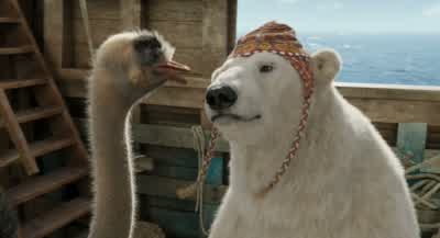 What bird stuff can you do - Dolittle