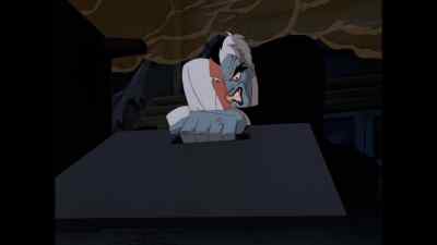 What? Blocked? - The New Batman Adventures