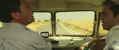 What bloody roundabout?
It's a straight road, dickhead! - Lord, Give Me Patience