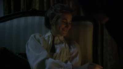 - What book are you reading, miss? - The Institute